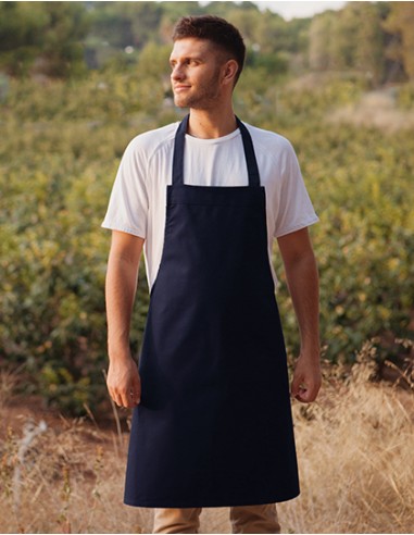 L-BBQC8070-Cotton Barbecue Apron